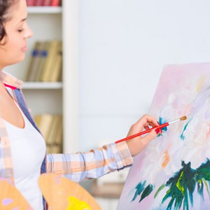 cotton canvas board for acrylic painting drawing artists colouring crayon medium canvas SPN-JGS