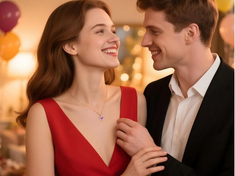 Forever Love Heart Necklace