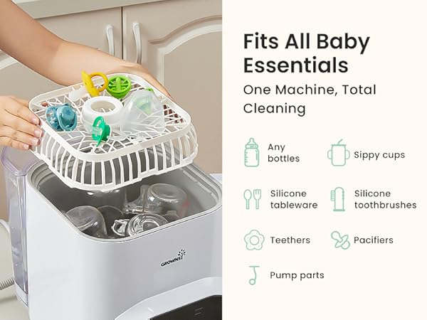 baby bottle washer