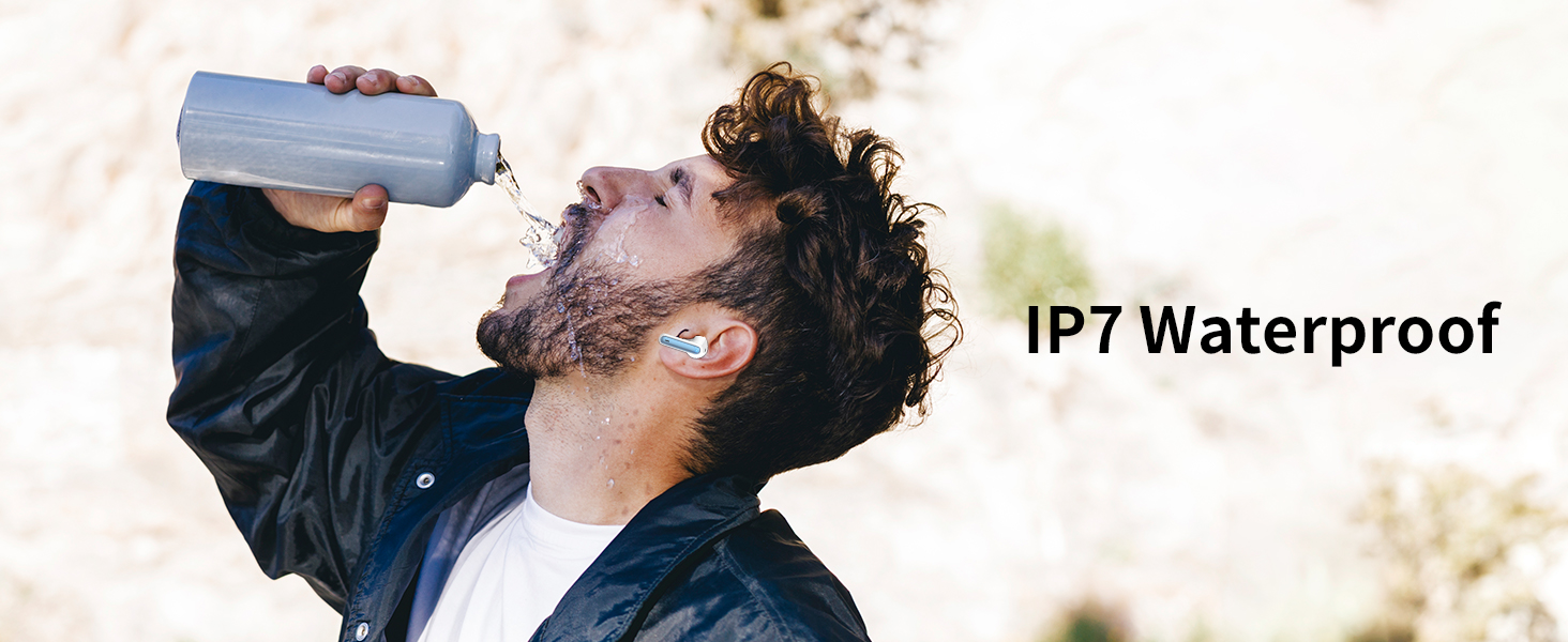 Bluetooth Headphones in-Ear Earphones