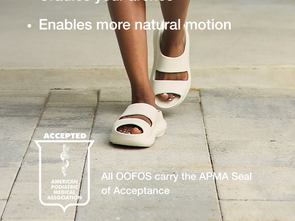 Amazon.com | OOFOS OOyea Recovery Shoe, Black - Women's Size