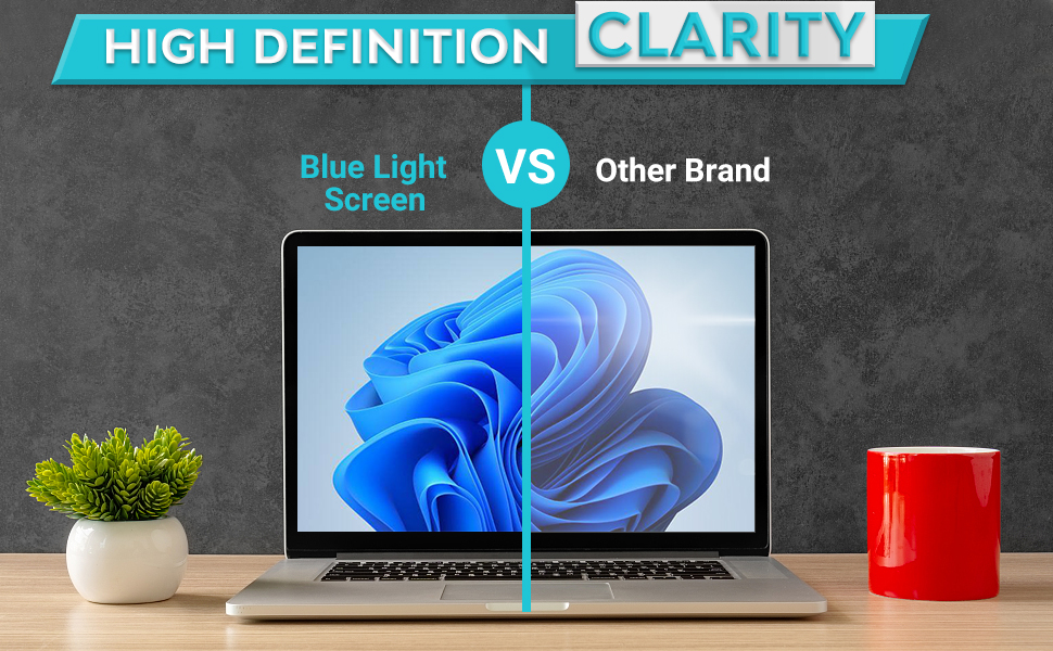 PYS Laptop Privacy Screen 14 Inch (169 Aspect) Removable Laptop