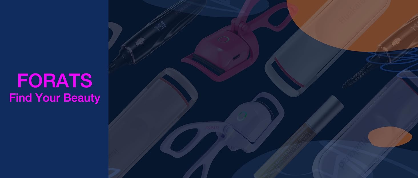 Heated Eyelash Curler Forats Electric Eye Lash Curlers