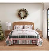 Tommy Bahmma - King Quilt Set, Soft 100% Cotton Gauze Bedding w/Matching Pillowcases, Reversible ...