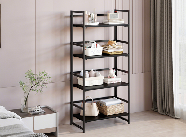 【新品】WHAT WE WANT WWW_EXTENSIONTABLE Amazon.com: BHG Vintage Multifunctional Folding Bookshelf