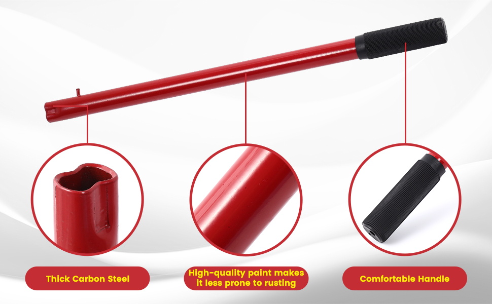 2 Ton Horizontal Hydraulic Floor Jack Handle Replacement