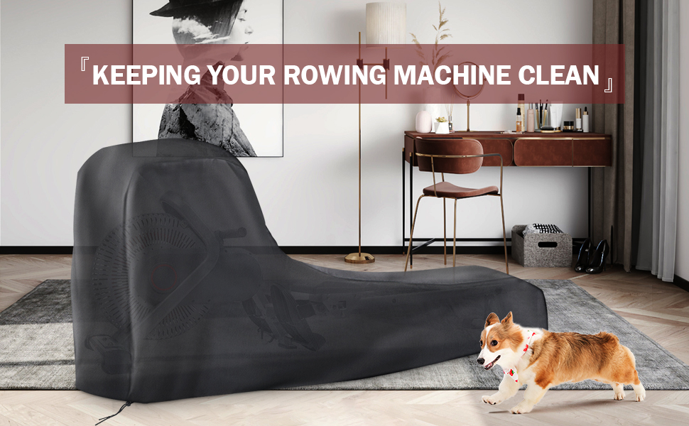 rowing machine cover