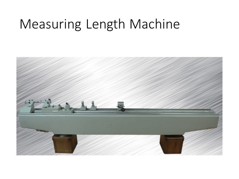 Measuring Length Machine