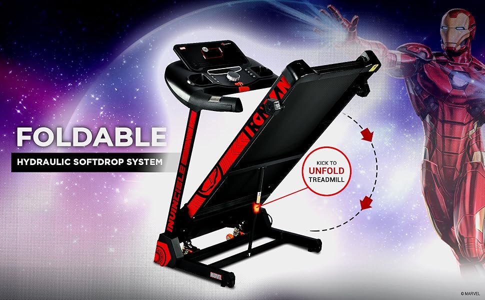 PowerMax Fitness,treadmill for home,manual incline treadmill,motorized treadmill,marvel    SPN-RECPP