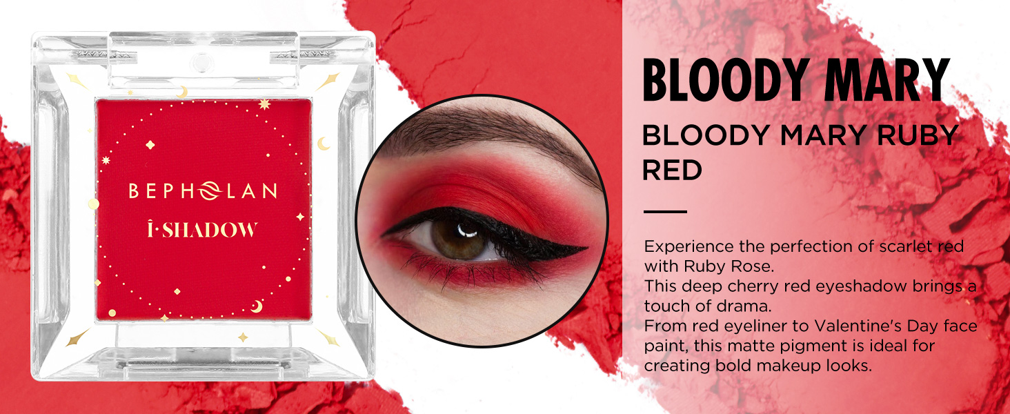 BEPHOLAN Single Matte Bright Lime Green Eyeshadow Palette