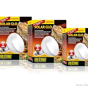 Exo Terra Solar Glo 80W, 125W, 160W