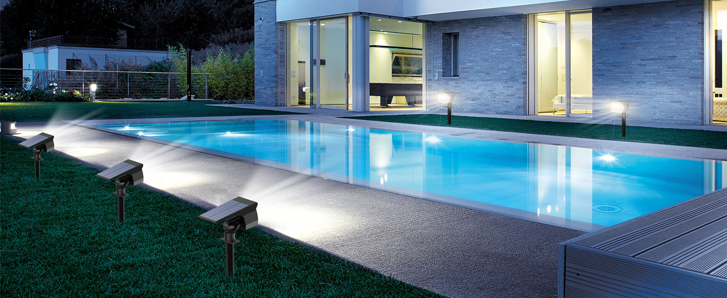 solar pool lights