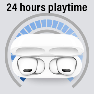 Wireless Earbuds Bluetooth Earbuds 5.2 Headphones with Noise Cancellation and Hi-Fi Stereo Sound