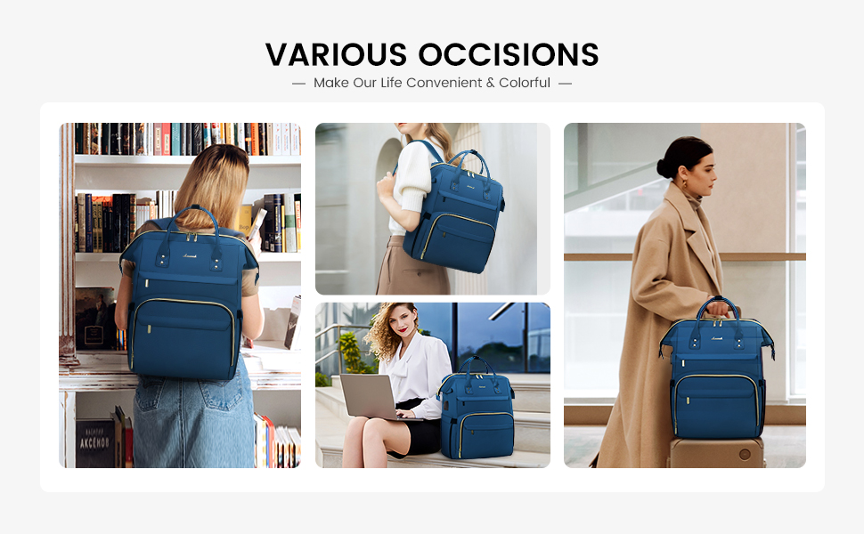 lovevook backpack work backpack for women teacher computer bags for women