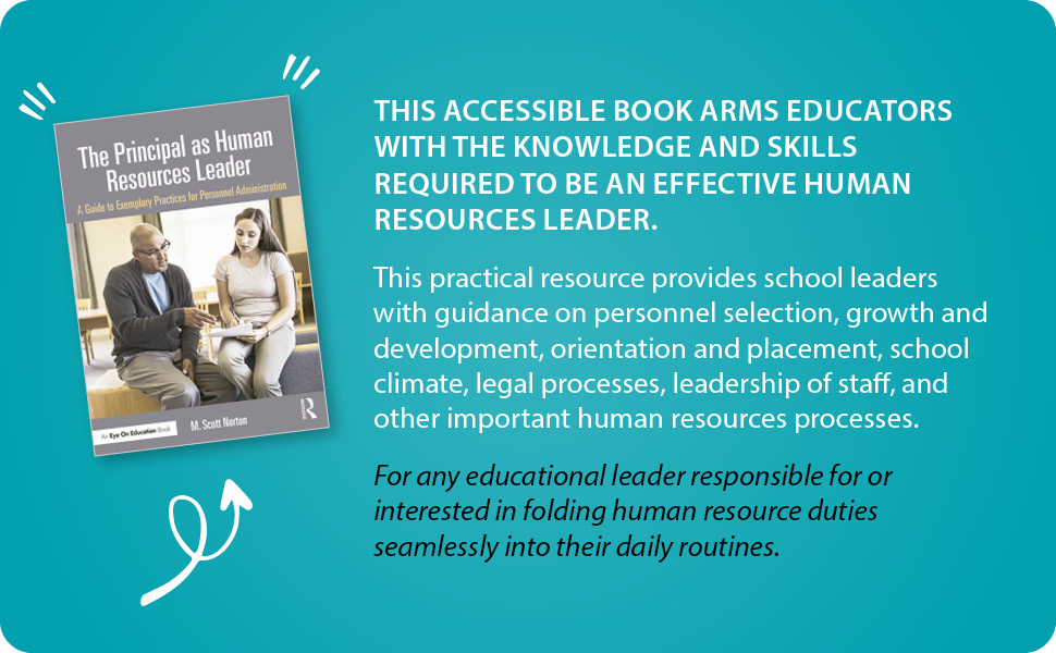 Description for The Principal as Human Resources Leader