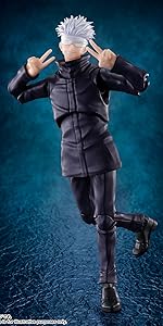 TAMASHII NATIONS - Jujutsu Kaisen 0: The Movie - Satoru Gojo