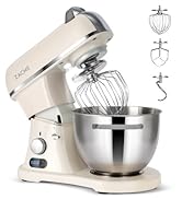 ZACME 8.4QT Commercial Stand Mixer 800W with NSF Certified and Aluminum die casting, Kitchen Elec...