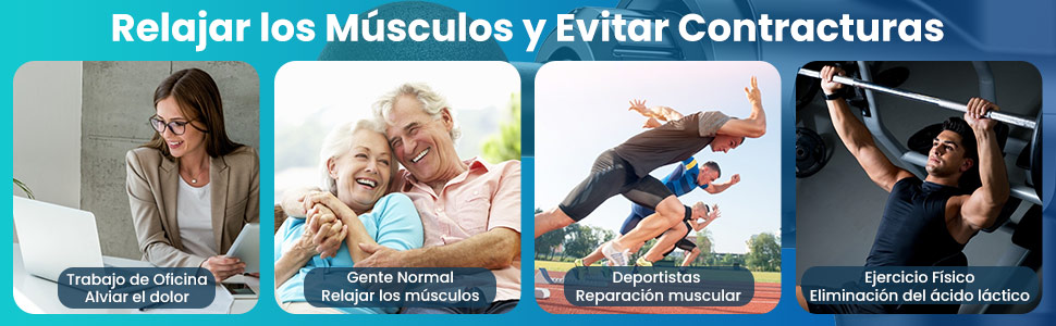 Pistola de Masaje Muscular