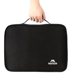 MATEIN Groß Kabeltasche Schwarz für Reise und Lagerung mit DREI Fächer 00c8a836 674a 4020 Ac2d D47fc2e97551. CR0,0,310,310 PT0 SX300 V1