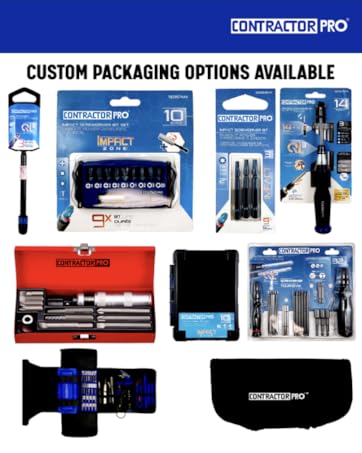 MAXTECH 32 PC Driver Bit Kit. Specialty Electronic Screwdriver Set for ...