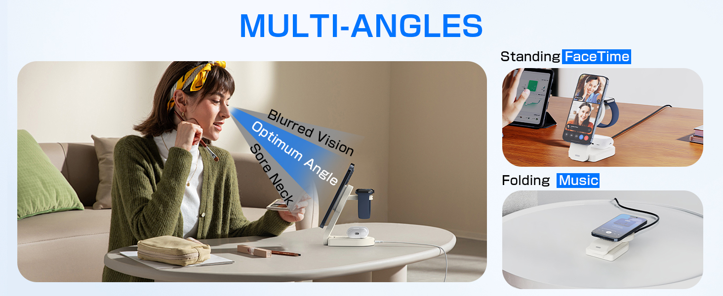 fodable wireless charger