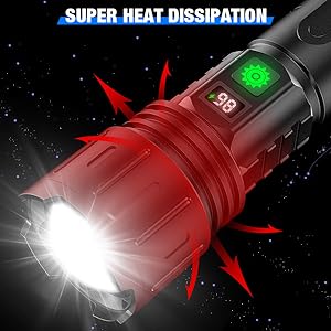 Super heat dissipation torch