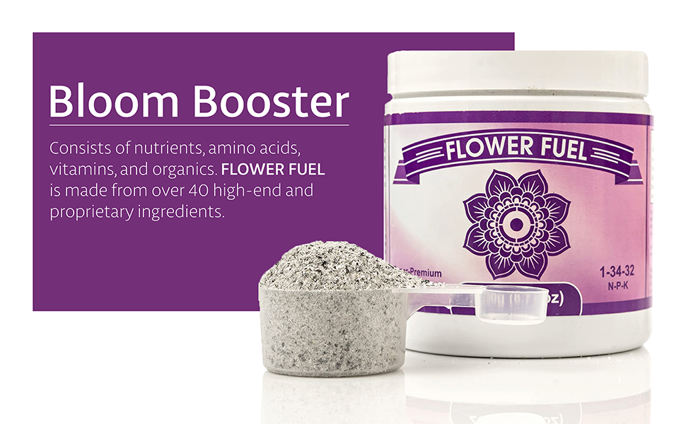 Flower Fuel 13432, 1000g The Best Flower Additive for