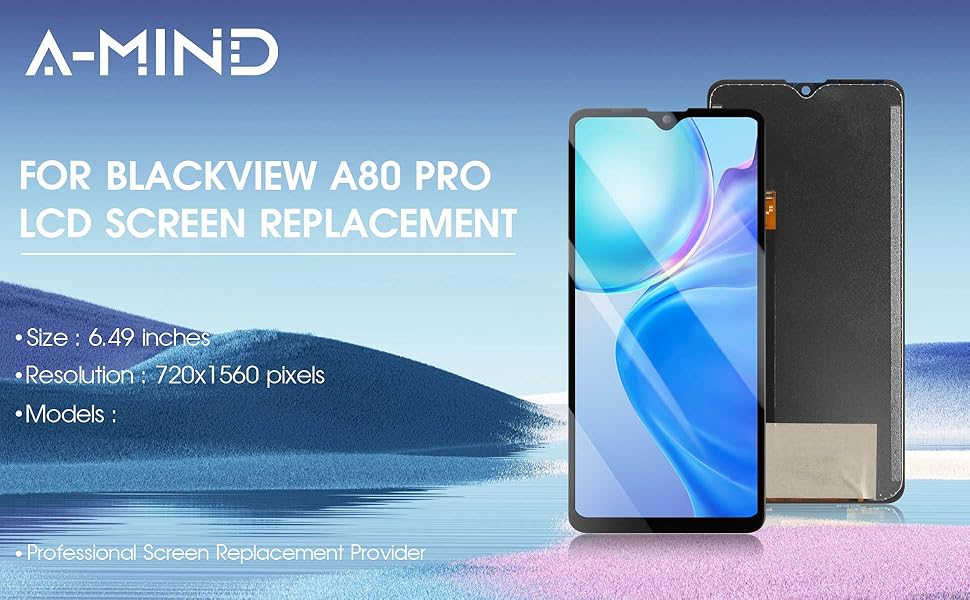 Amazon.com: for Blackview A80 Pro/A80 Plus Screen