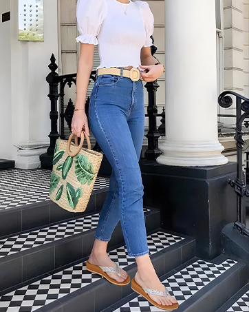 Womens Fashion Flip Flops