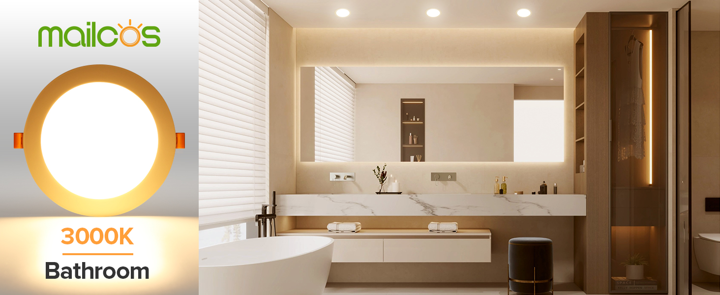 recessed lighting 6 inch