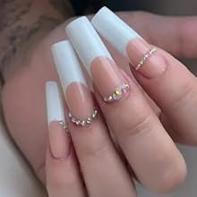 clear nail tips