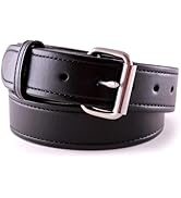 Urban Carry Premium EDC Belt - USA Made Bullhide Leather Concealed Carry Holster Belt | Single-Pl...