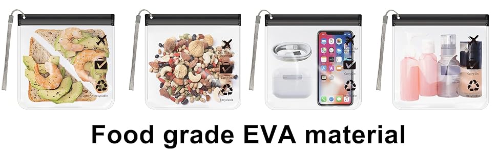 PLASTIC free & PVC free & BPA free