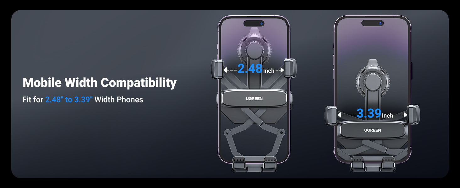 Suporte de telefone para carro, ventilação de ar, suporte para celular de carro, ventilação de ar