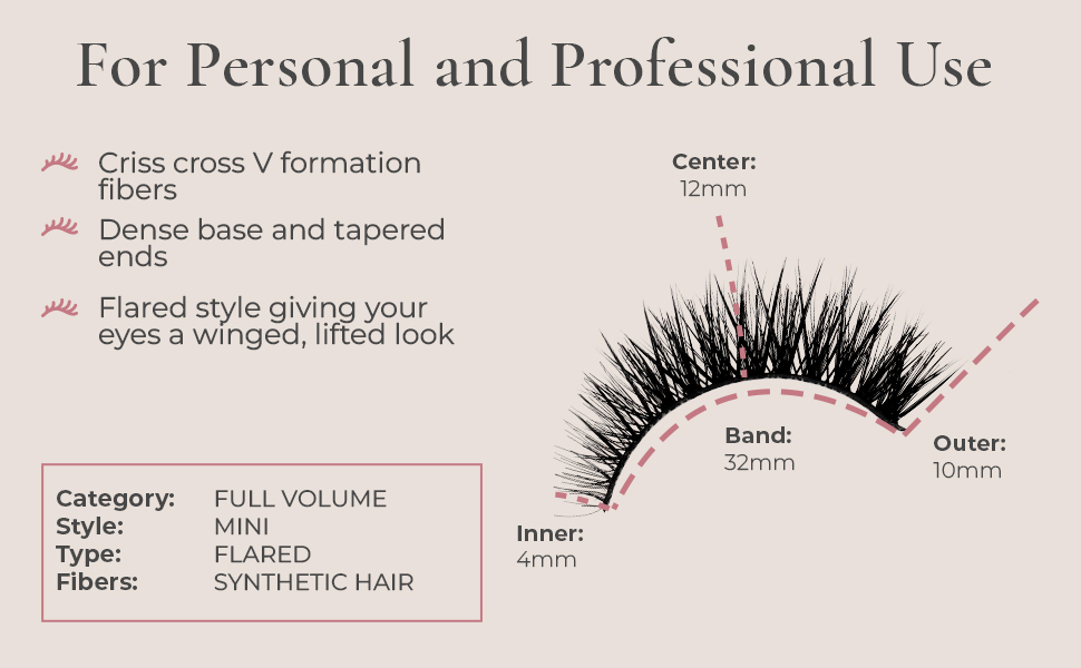 For personal and professional use