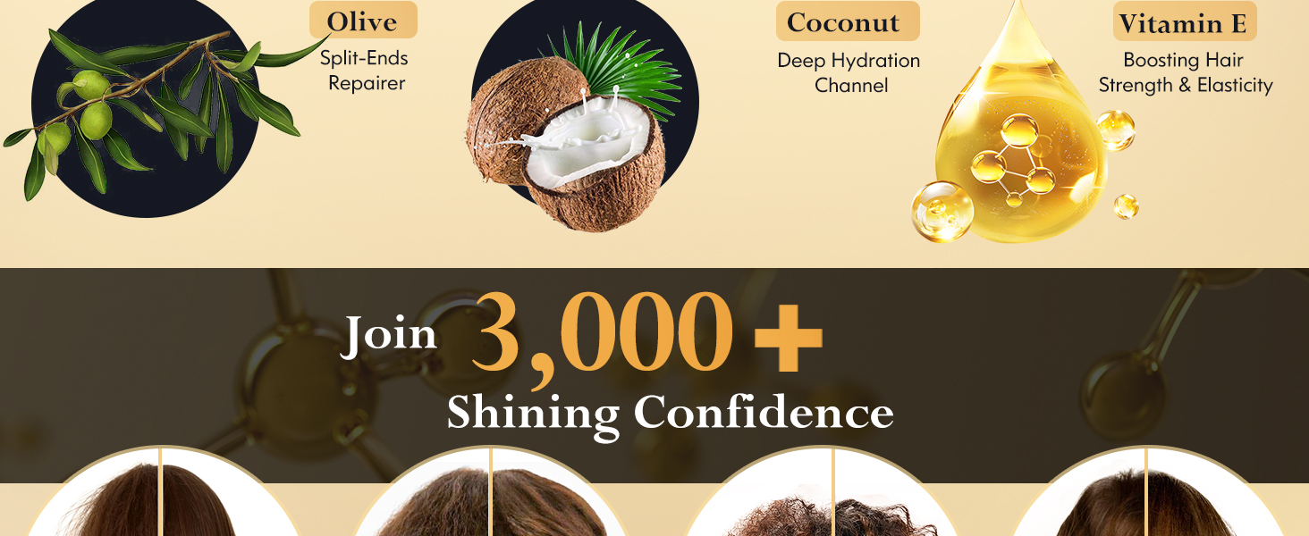 hair oil for frizzy hair