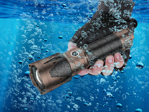 flashlight waterproof