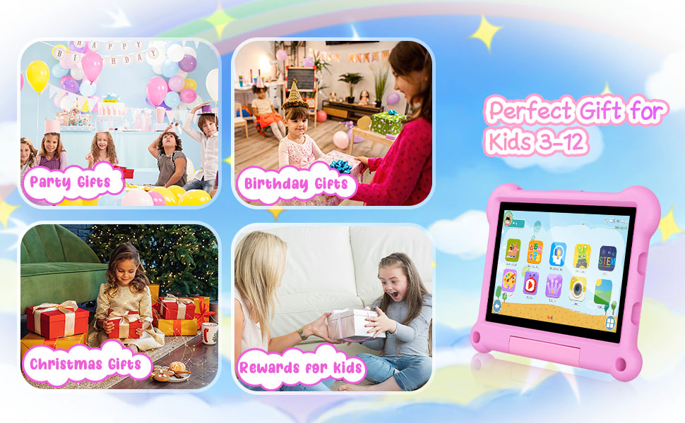 kids tablet 10 inch