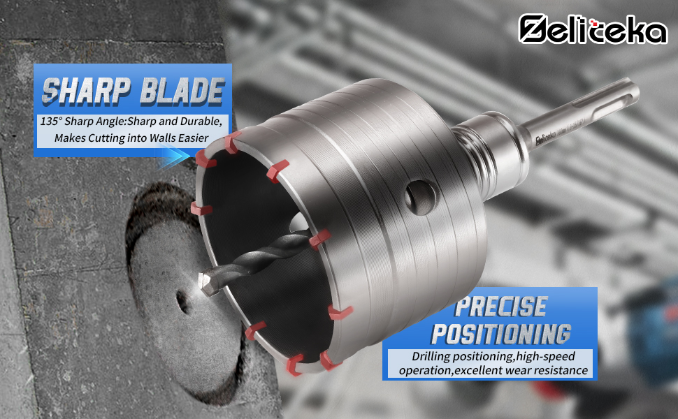 Concrete Hole Saw Kit