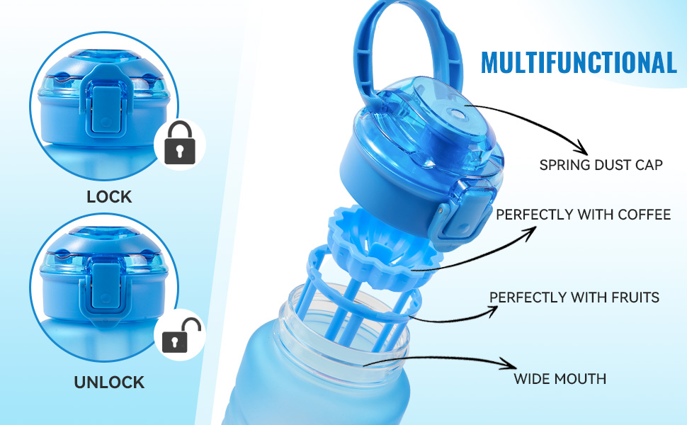 water bottle