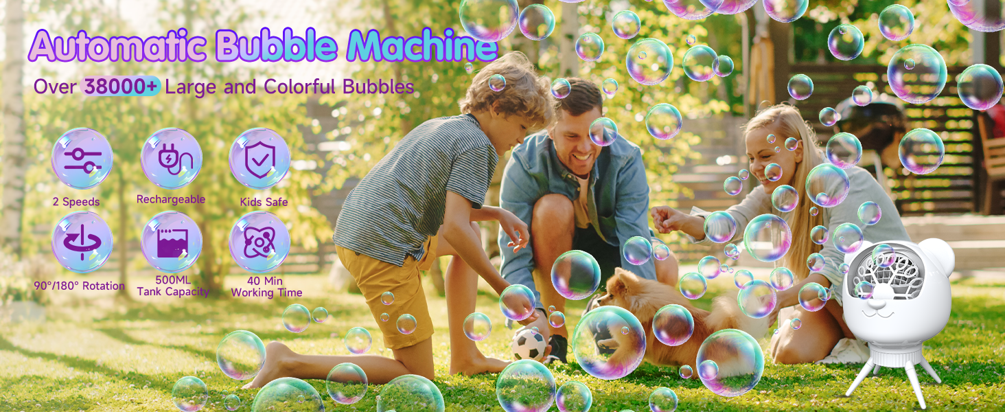 bubble machine