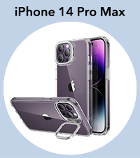 Amazon.co.jp: ESR iPhone 14 Pro Max ケース クリアケース スタンド