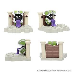 Amazon.co.jp: ドラゴンクエスト 立体モンスター図鑑フィギュア