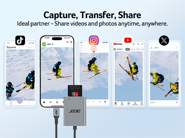 sd card reader for iphone
