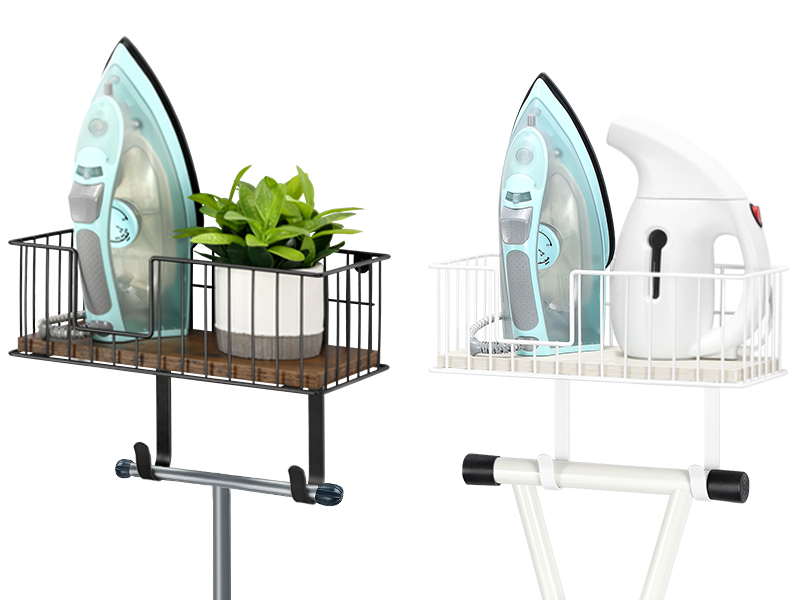 ETELI Ironing Board Hanger for Laundry Room Small Iron and
