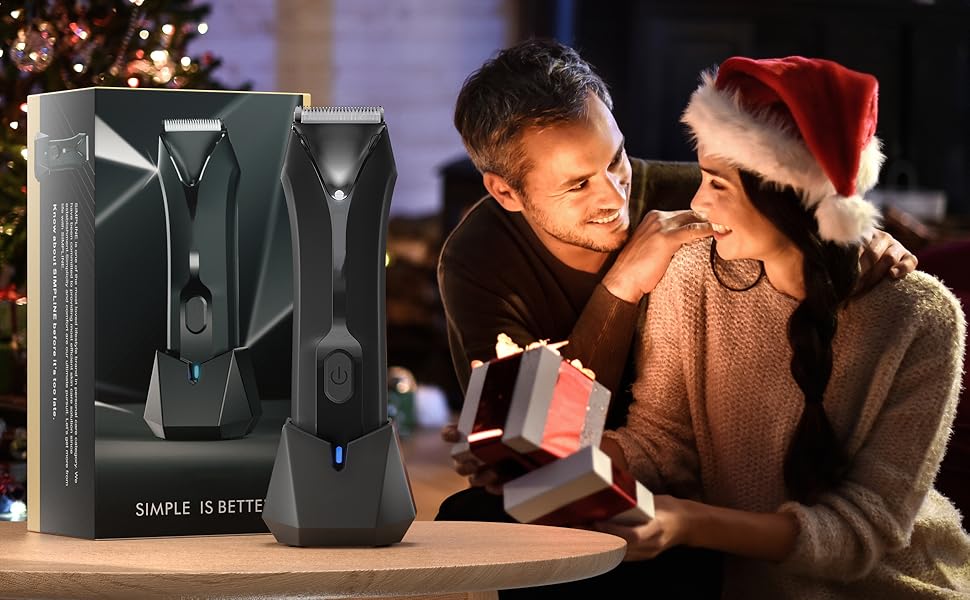 Body Hair Trimmer for Men