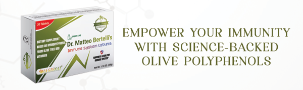 Empower your Immunity with Science-Backed Olive Polyphenols