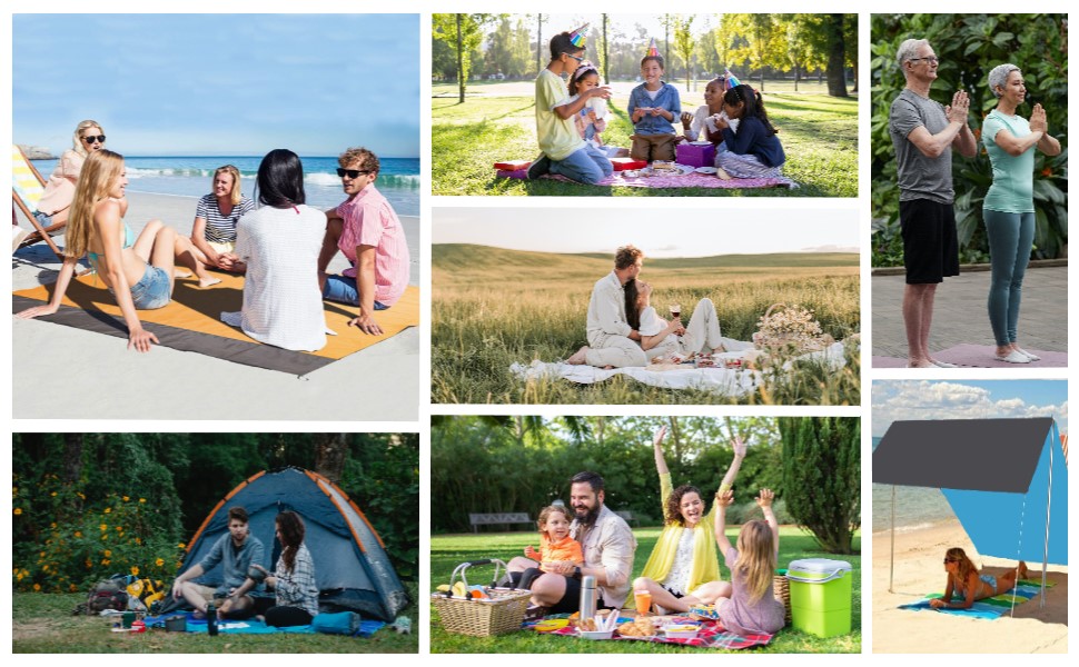 Multi-use oversize mat, ground sheet