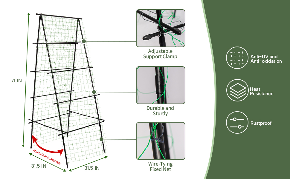 Garden Trellis for Climbing Plants Outdoor