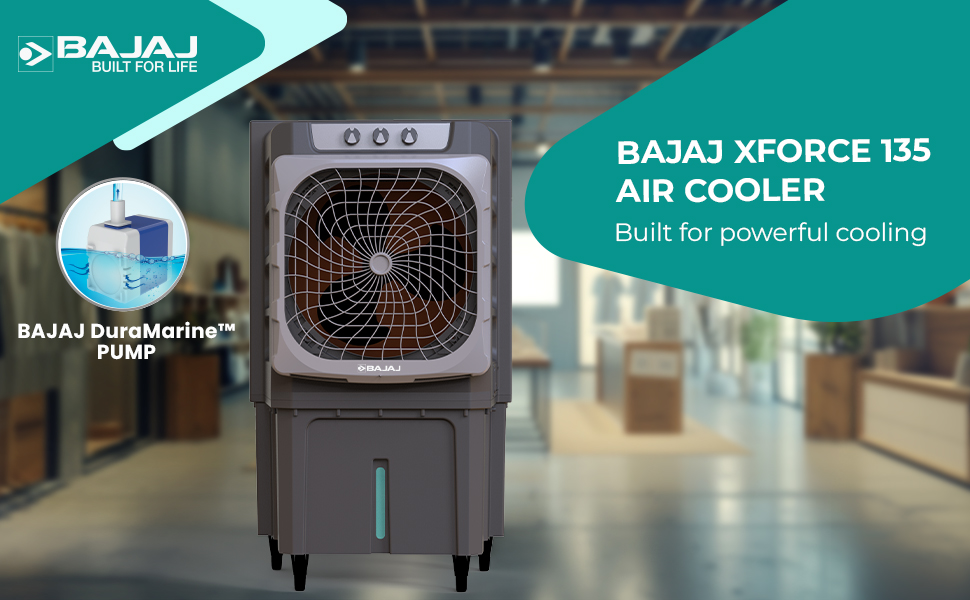 Air Coolers, Air Coolers for Home, Personal Air Coolers, Desert Coolers, Bajaj Air Coolers
